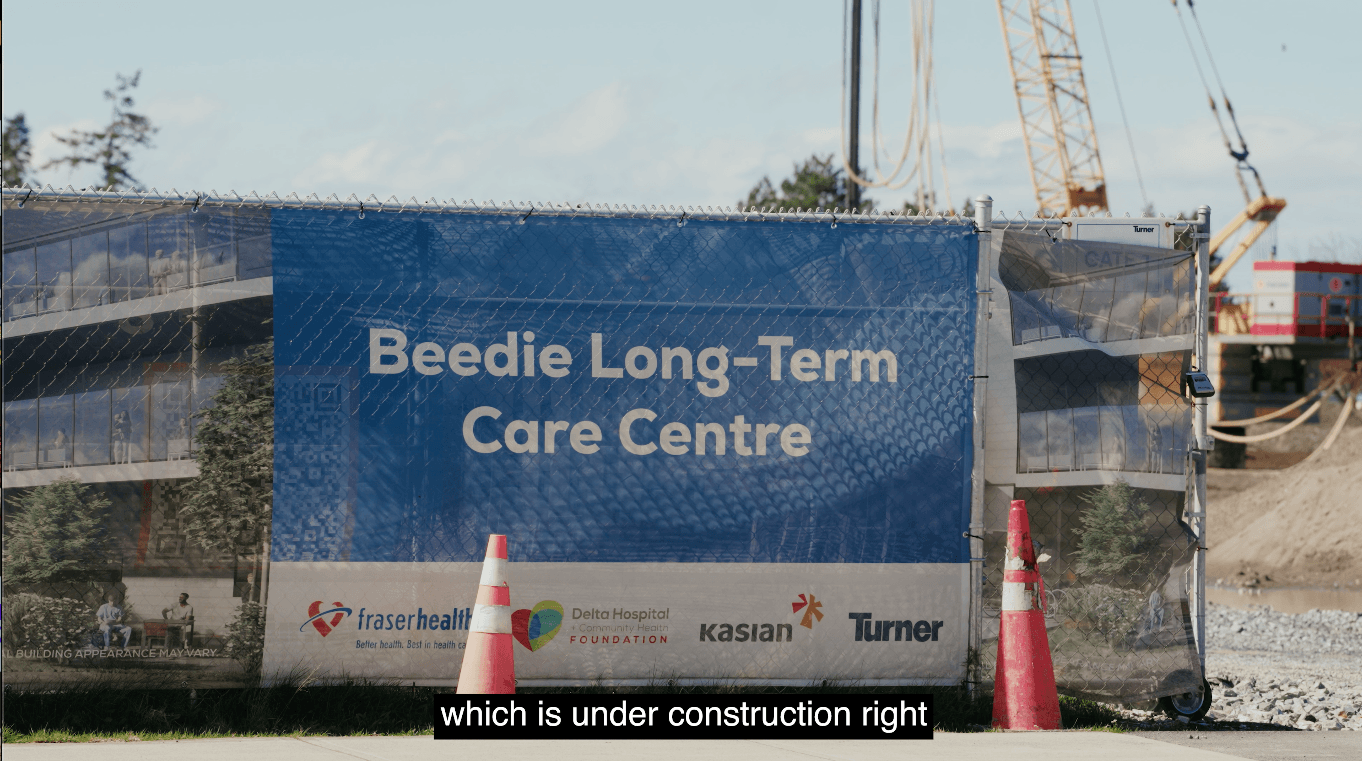 Kruger: Save Delta’s Long Term Care Centre
