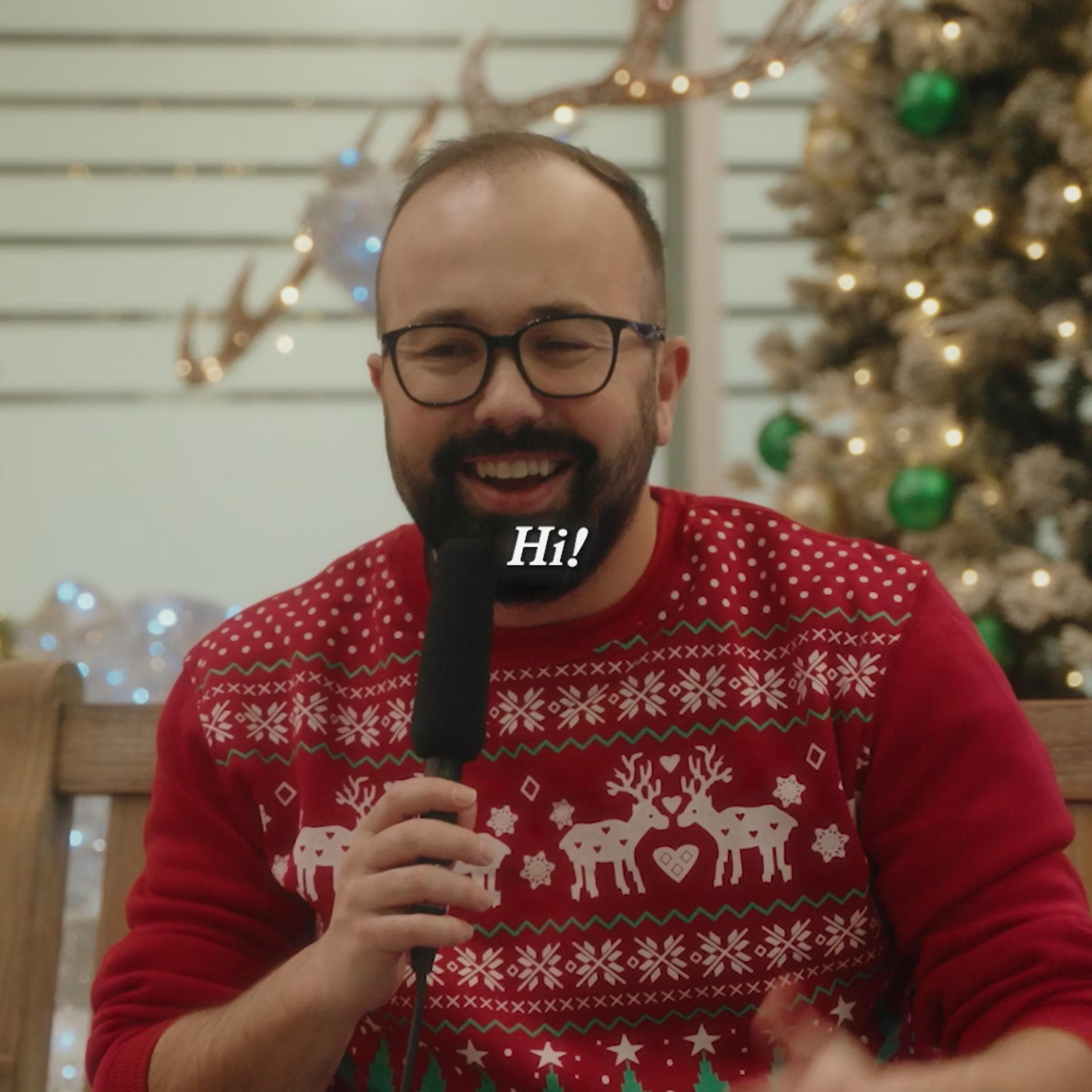 Wishing you a Merry Christmas