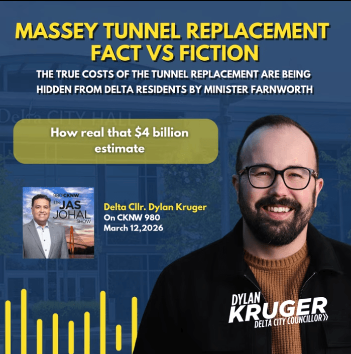 Massey Tunnel Replacement Fact Vs Fiction